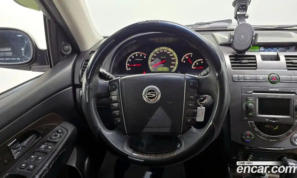 SsangYong Rexton 2010 2.7 Автомат в Москве № 34033, фото 18