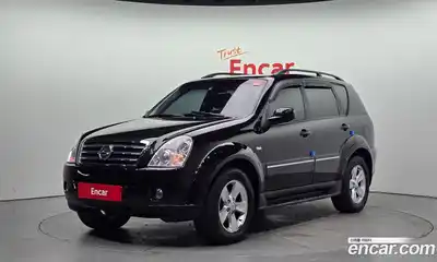 SsangYong Rexton 2010 2.7 Автомат в Москве № 34033, миниатюра 2