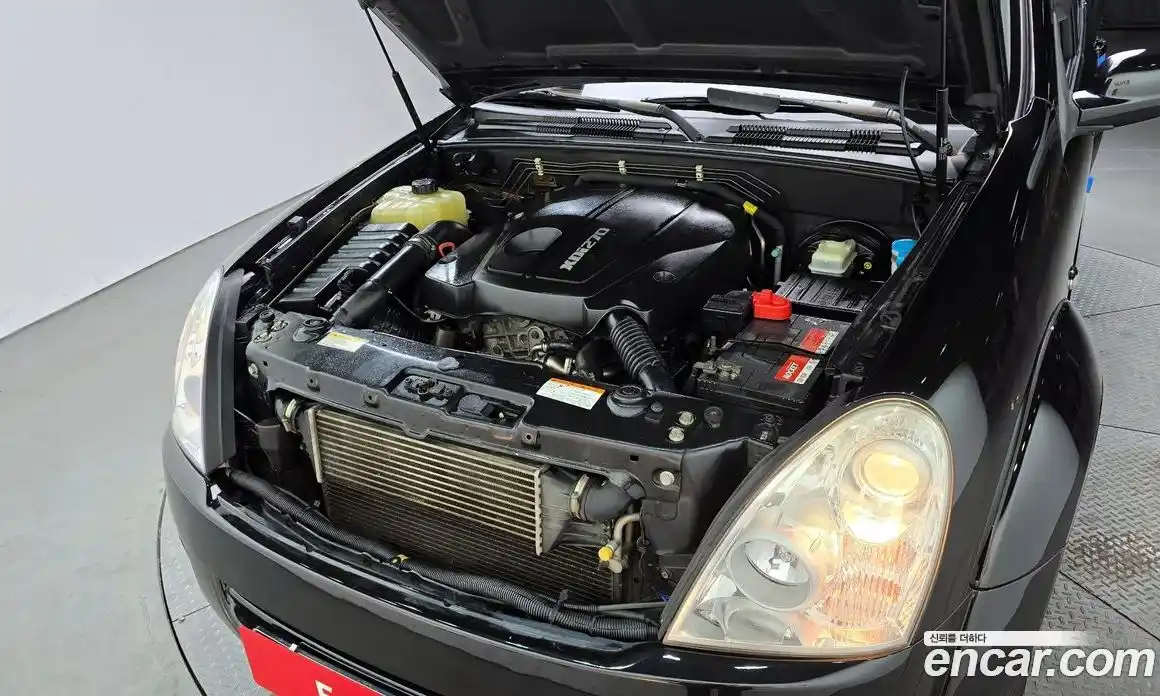 SsangYong Rexton 2010 2.7 Автомат в Москве № 34033, фото 10