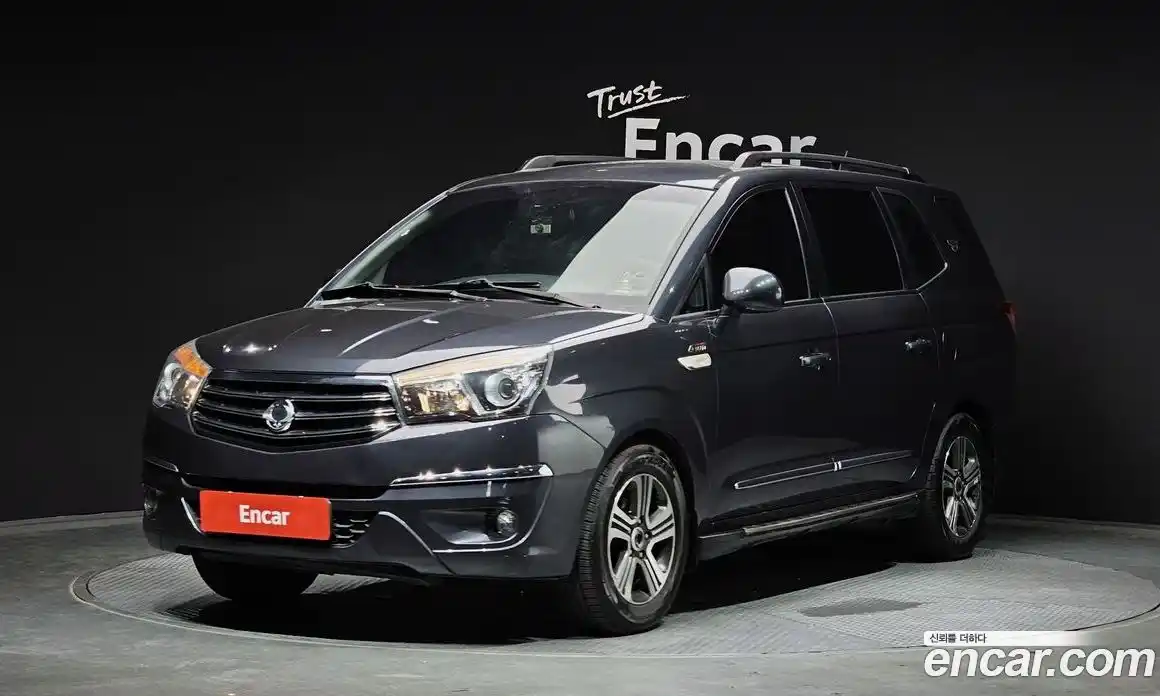 SsangYong Korando 2015 2.0 Автомат в Москве № 34112, фото 5