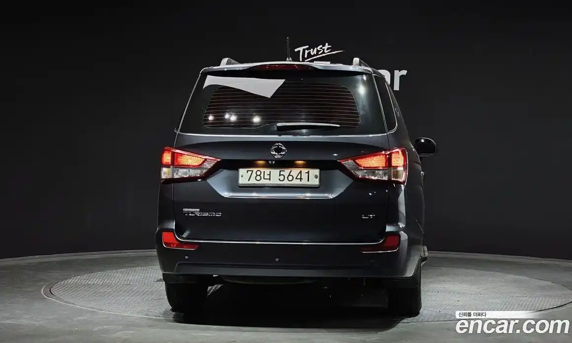 SsangYong Korando 2015 2.0 Автомат в Москве № 34112, фото 7