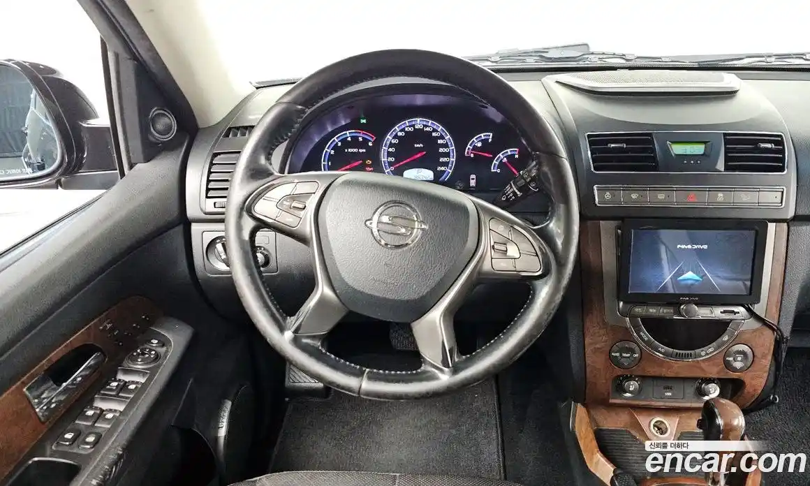 SsangYong Rexton 2016 2.2 Автомат в Москве № 34402, фото 18