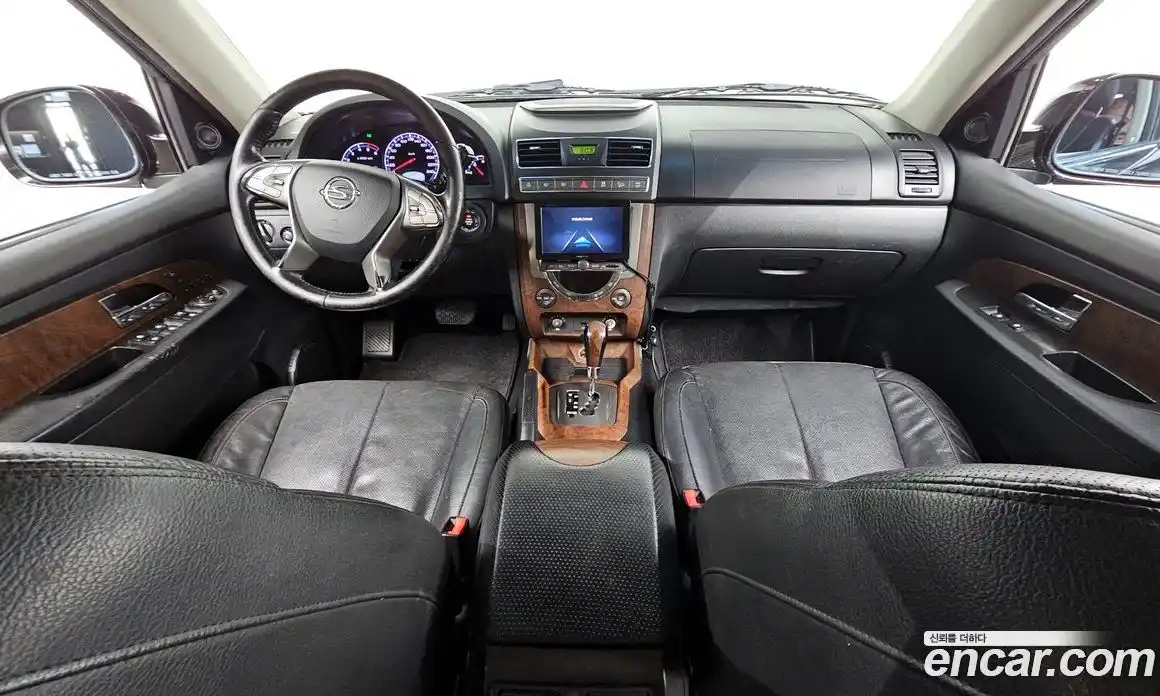 SsangYong Rexton 2016 2.2 Автомат в Москве № 34402, фото 2