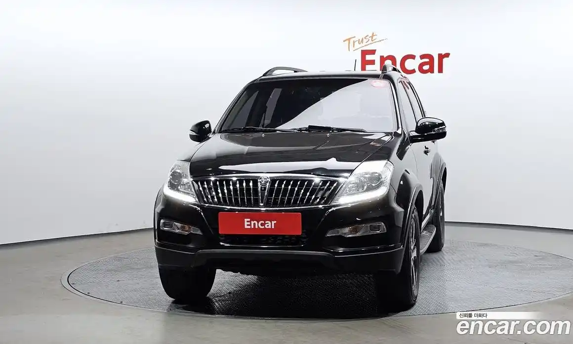 SsangYong Rexton 2016 2.2 Автомат в Москве № 34402, фото 8