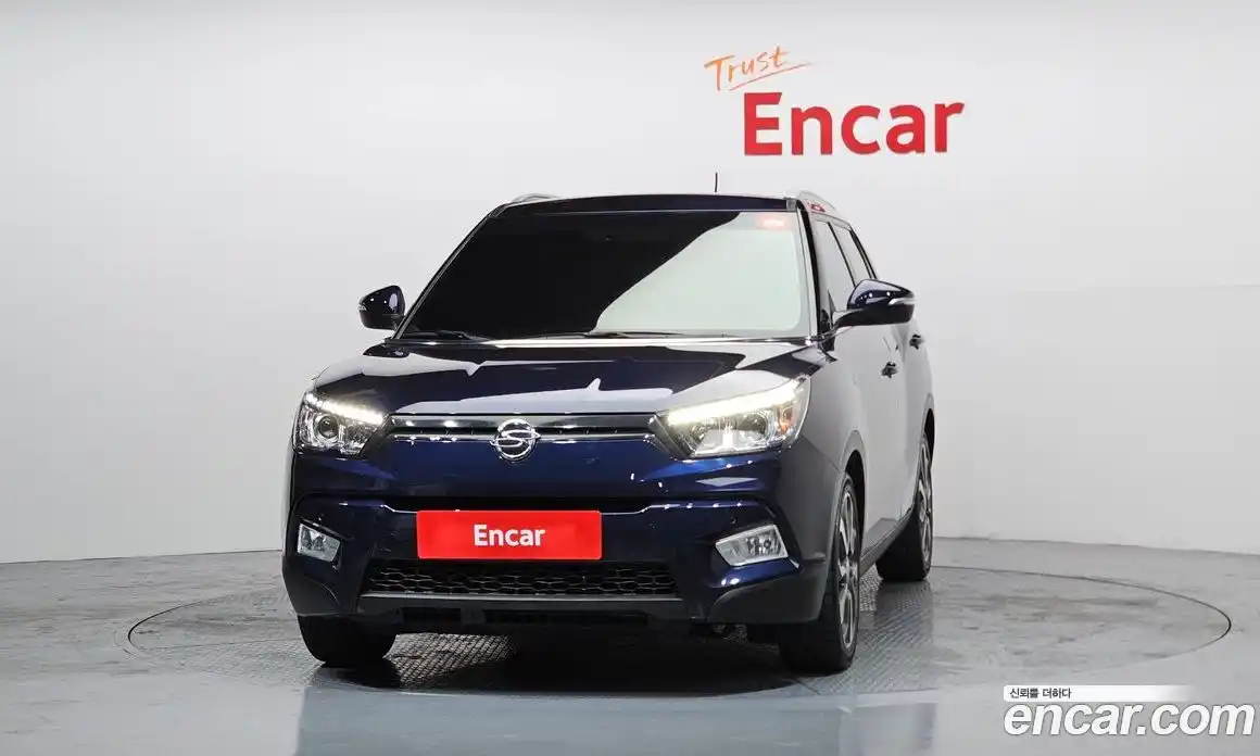 SsangYong TIBOLI 2015 1.6 Автомат в Москве № 34966, фото 18