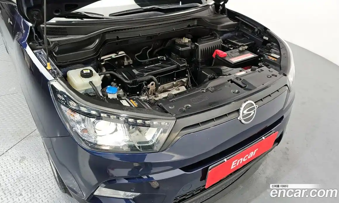 SsangYong TIBOLI 2015 1.6 Автомат в Москве № 34966, фото 2