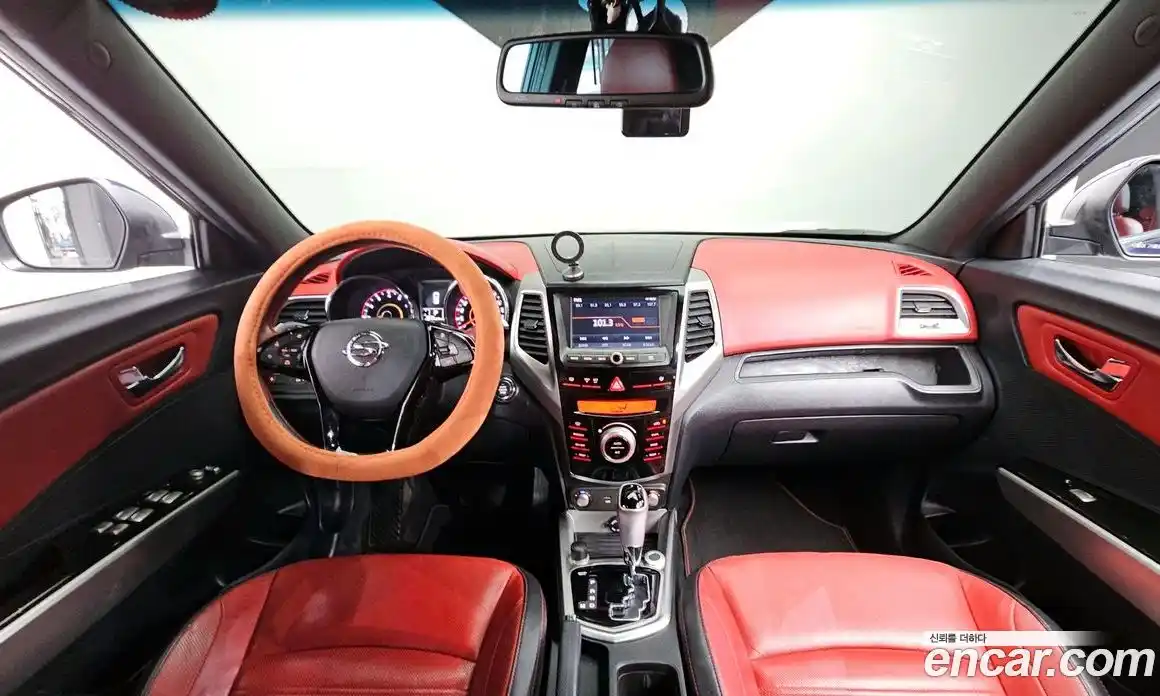 SsangYong TIBOLI 2015 1.6 Автомат в Москве № 34966, фото 5