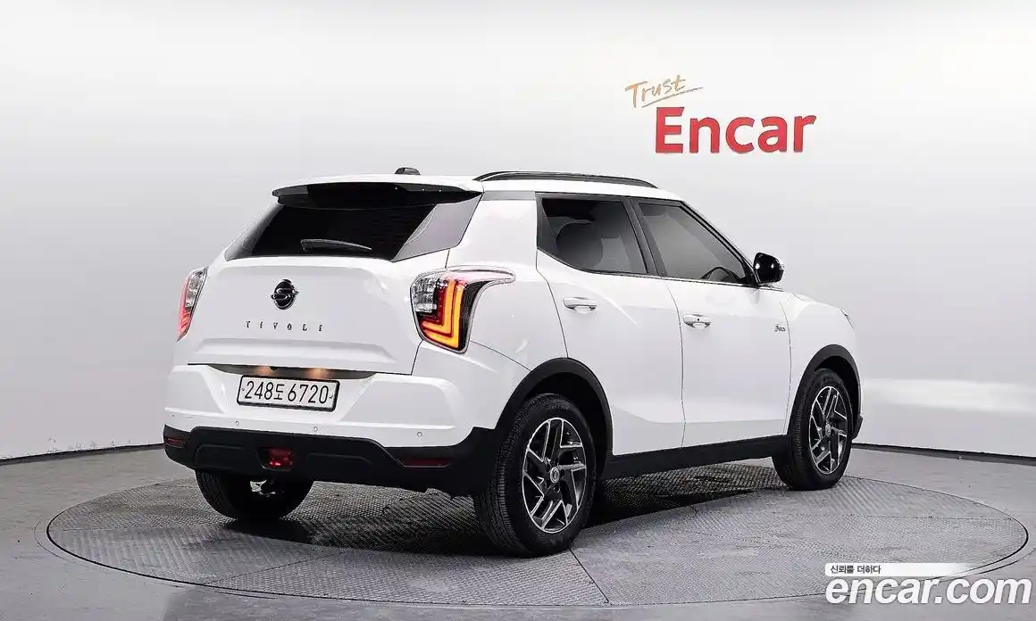 SsangYong TIBOLI 2022 1.5 Автомат в Москве № 35169, фото 8