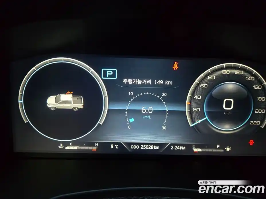 SsangYong Rexton 2024 2.2 Автомат в Москве № 35326, фото 14