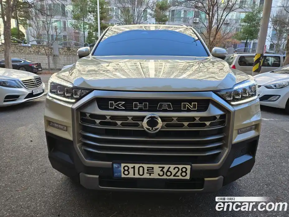 SsangYong Rexton 2024 2.2 Автомат в Москве № 35326, фото 2