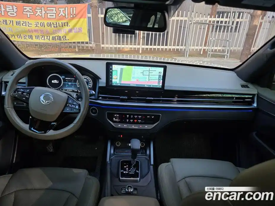 SsangYong Rexton 2024 2.2 Автомат в Москве № 35326, фото 9