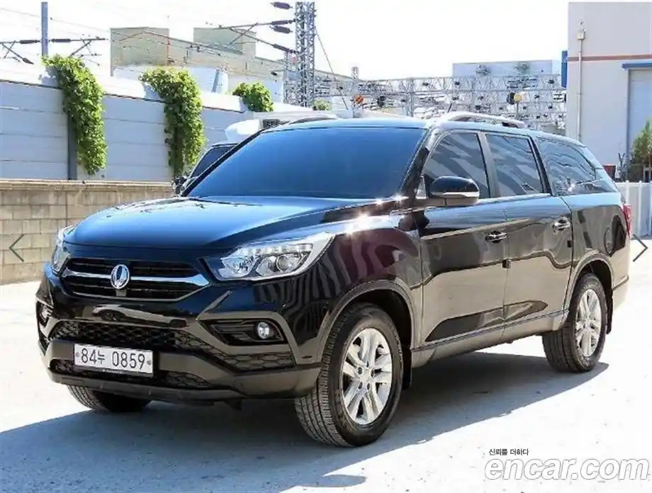 SsangYong Rexton 2019 2.2 Автомат в Москве № 35339, фото 3