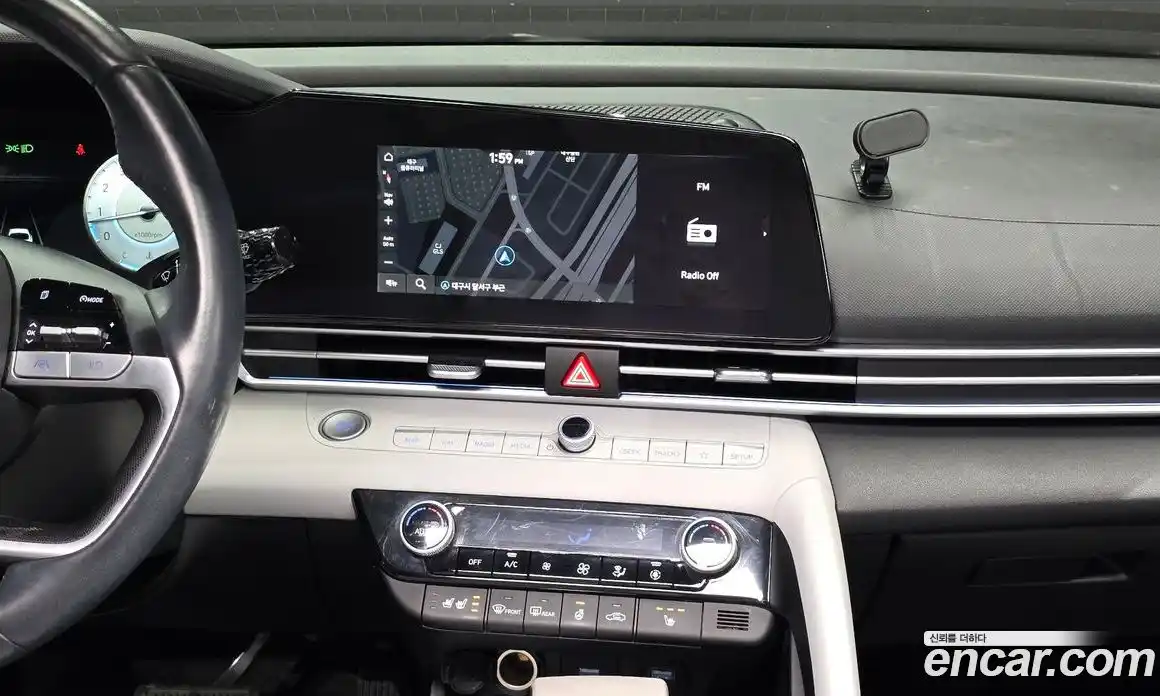 Hyundai Avante 2022 1.6 Автомат в Москве № 3568, фото 12