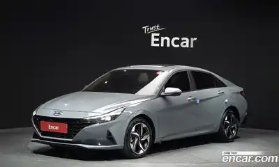 Hyundai Avante 2022 1.6 Автомат в Москве № 3568, миниатюра 2