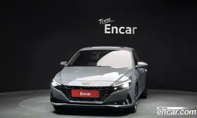 Hyundai Avante 2022 1.6 Автомат в Москве № 3568, миниатюра 3