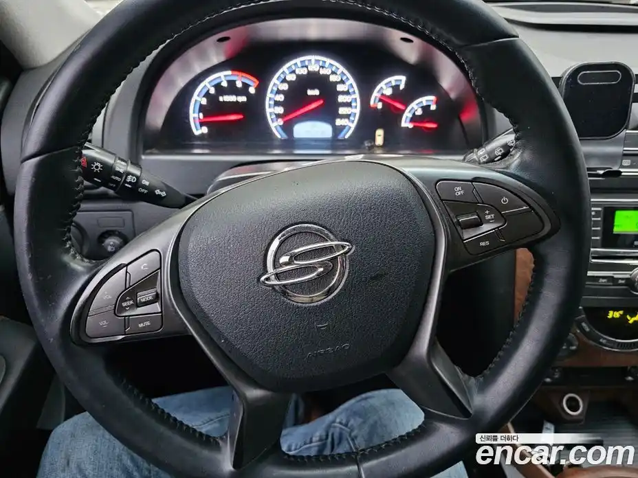 SsangYong Rexton 2017 2.2 Автомат в Москве № 35869, фото 14