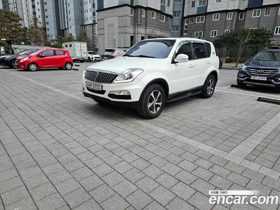 SsangYong Rexton 2017 2.2 Автомат в Москве № 35869, фото 15