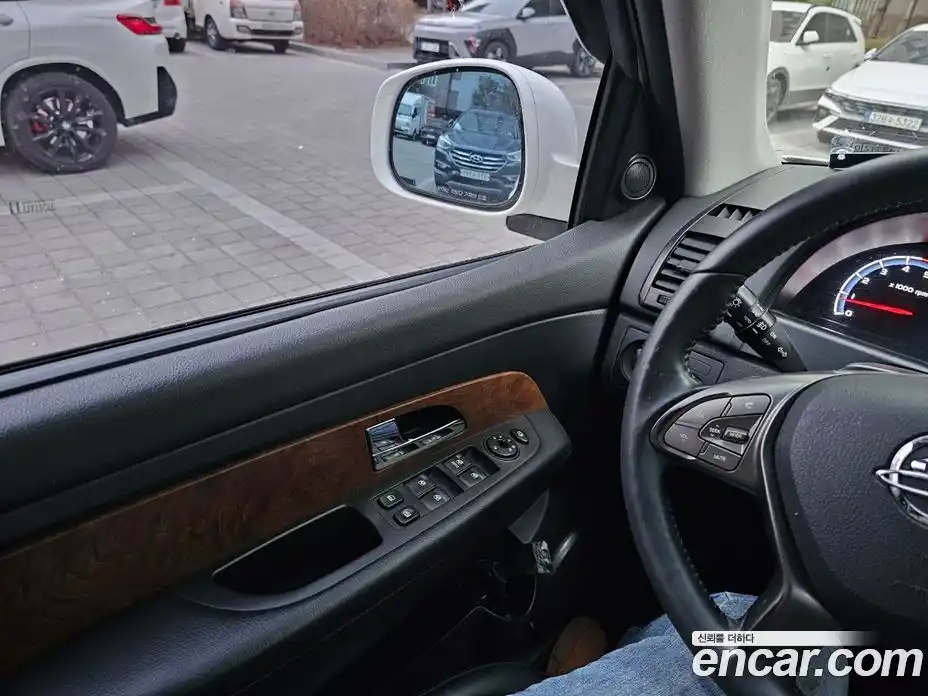 SsangYong Rexton 2017 2.2 Автомат в Москве № 35869, фото 6