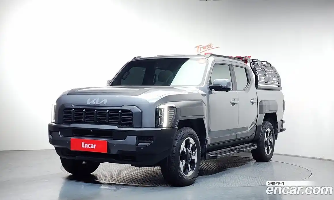 Kia Tasman 2026 2.5 Автомат в Москве № 359532, фото 1