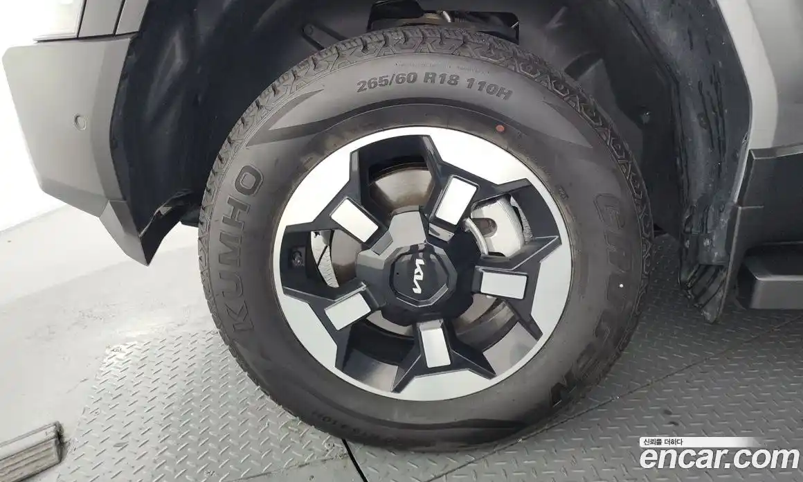 Kia Tasman 2026 2.5 Автомат в Москве № 359532, фото 5