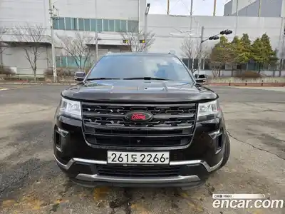 Ford Explorer, 2018