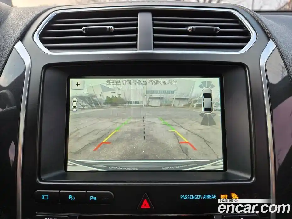 Ford Explorer 2018 2.3 Автомат в Москве № 363342, фото 19