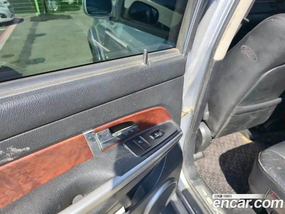 SsangYong Rexton 2005 2.7 Автомат в Москве № 36410, фото 18