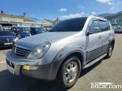 SsangYong Rexton 2005 2.7 Автомат в Москве № 36410, миниатюра 2