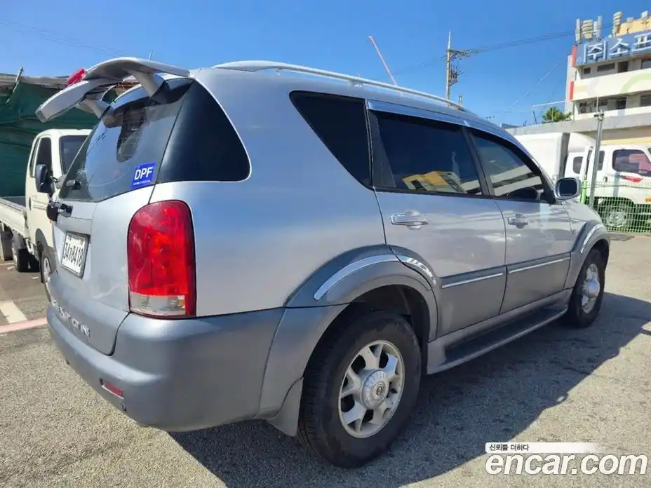 SsangYong Rexton 2005 2.7 Автомат в Москве № 36410, фото 5