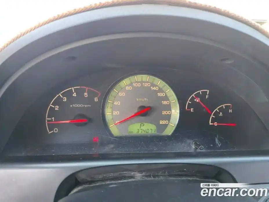 SsangYong Rexton 2005 2.7 Автомат в Москве № 36410, фото 9