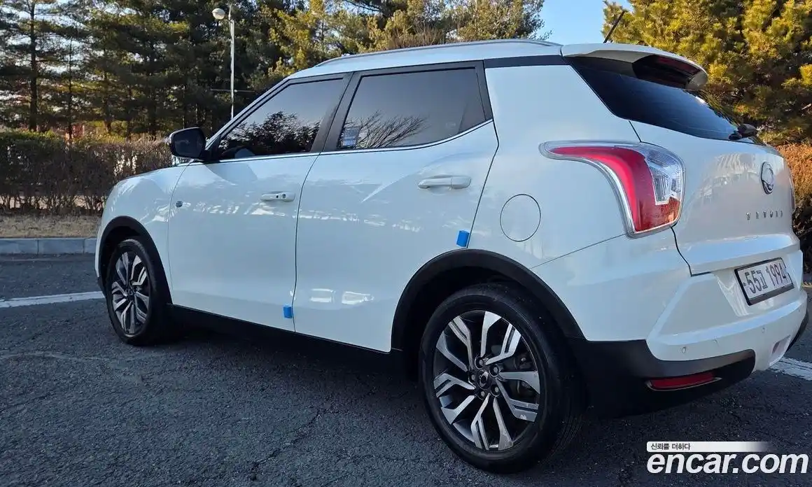 SsangYong TIBOLI 2018 1.6 Автомат в Москве № 36546, фото 4