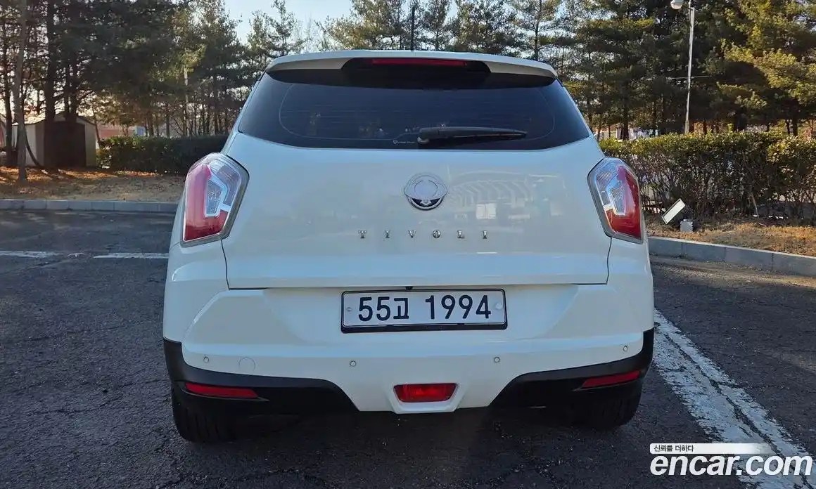 SsangYong TIBOLI 2018 1.6 Автомат в Москве № 36546, фото 5