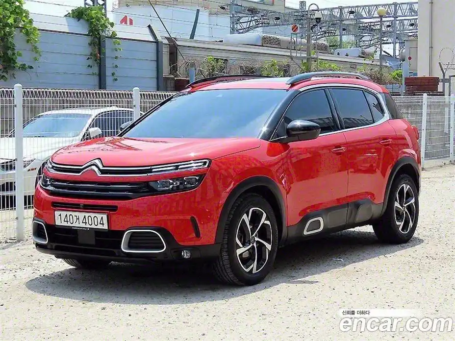 Citroen C5 Aircross 2019 1.5 Автомат в Москве № 367100, фото 2