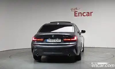 BMW 3-Series 2021 2.0 Автомат в Москве № 367840, миниатюра 3