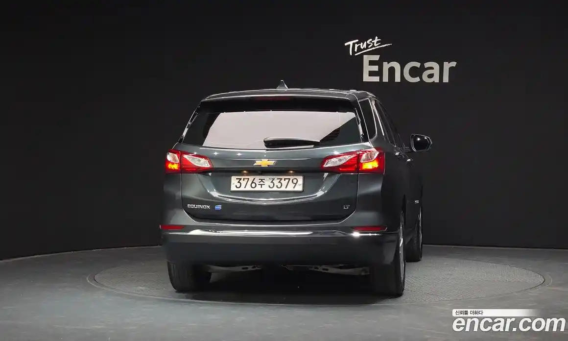 Chevrolet Equinox 2018 1.6 Автомат в Москве № 37474, фото 4