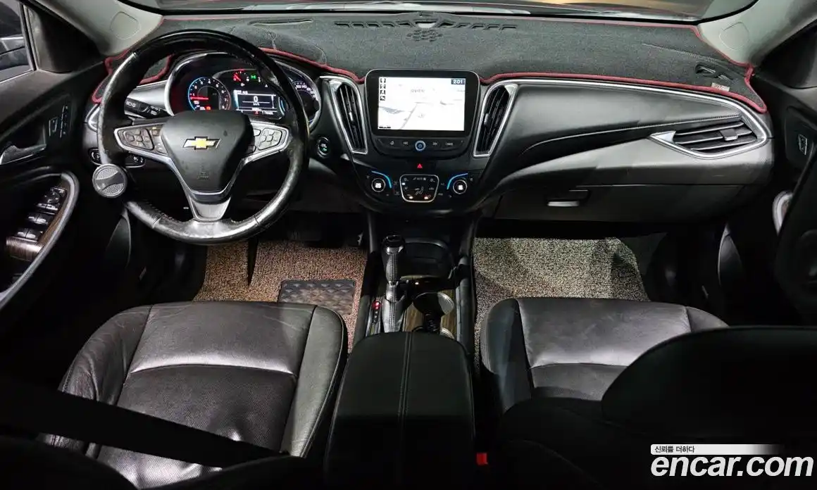 Chevrolet Malibu 2017 1.5 Автомат в Москве № 37490, фото 12