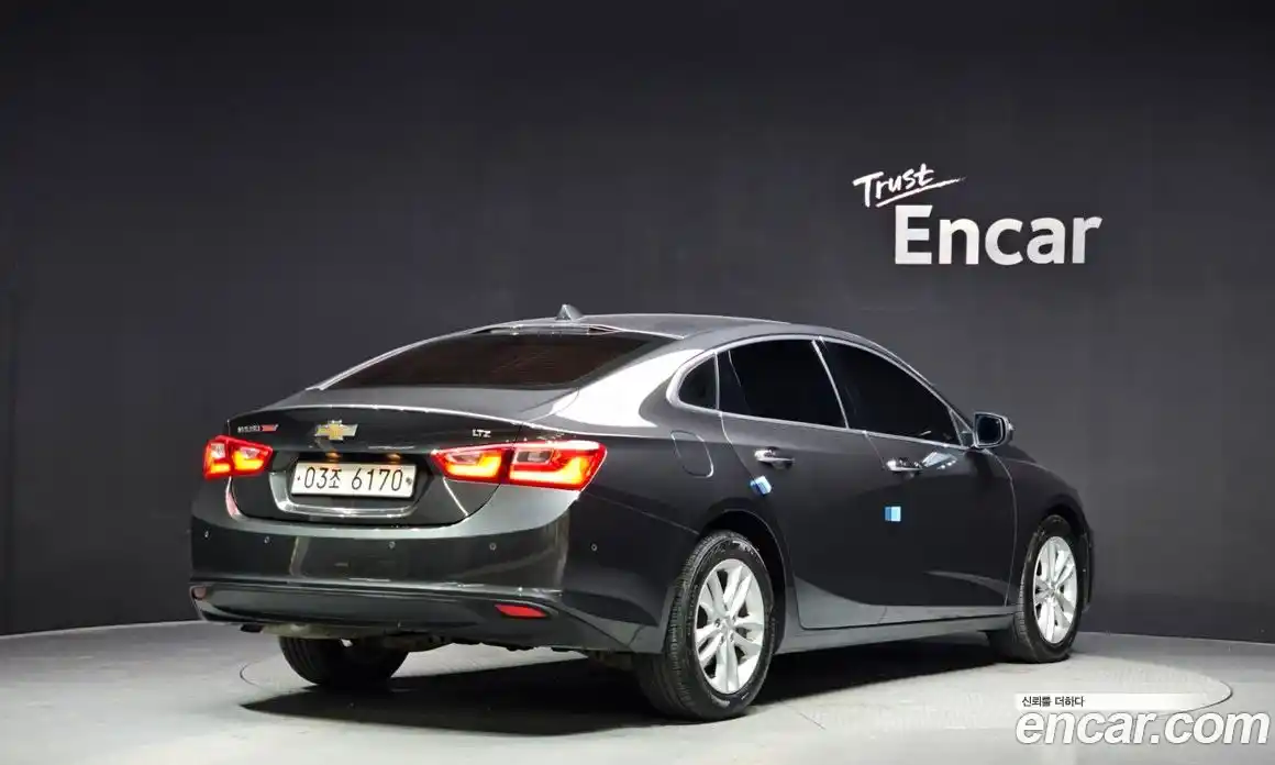 Chevrolet Malibu 2017 1.5 Автомат в Москве № 37490, фото 13