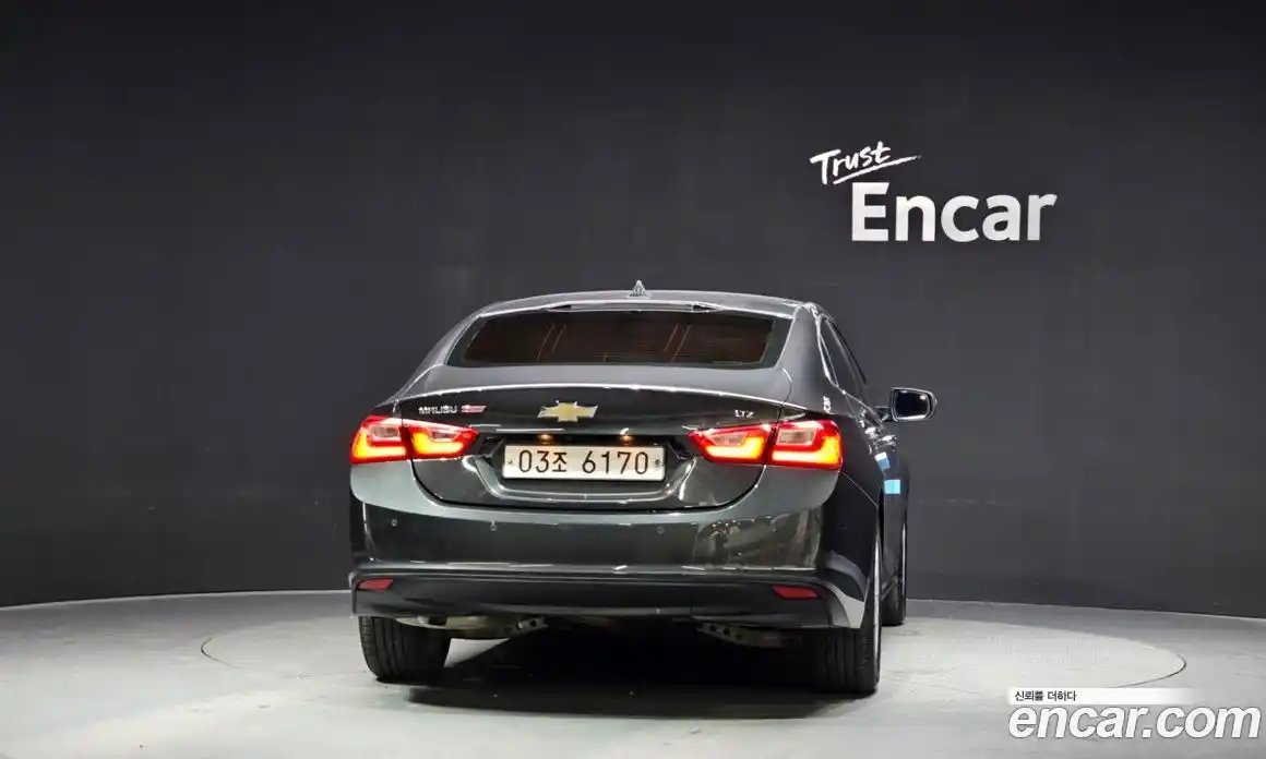 Chevrolet Malibu 2017 1.5 Автомат в Москве № 37490, фото 14