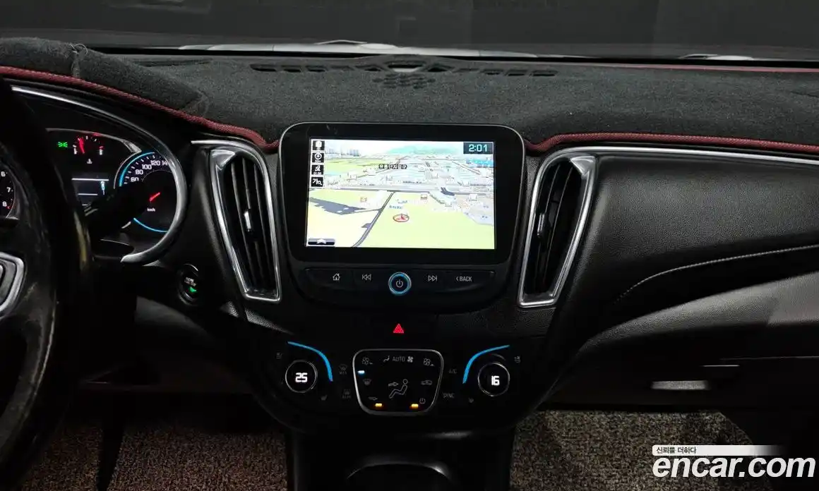 Chevrolet Malibu 2017 1.5 Автомат в Москве № 37490, фото 15