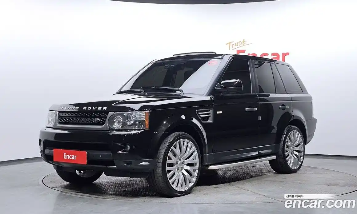 Land Rover Range-Rover Sport 2010 3.0 Автомат в Москве № 374997, фото 1