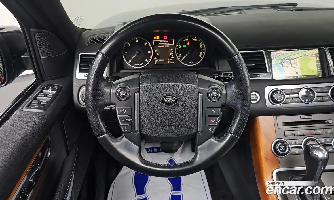 Land Rover Range-Rover Sport 2010 3.0 Автомат в Москве № 374997, фото 14