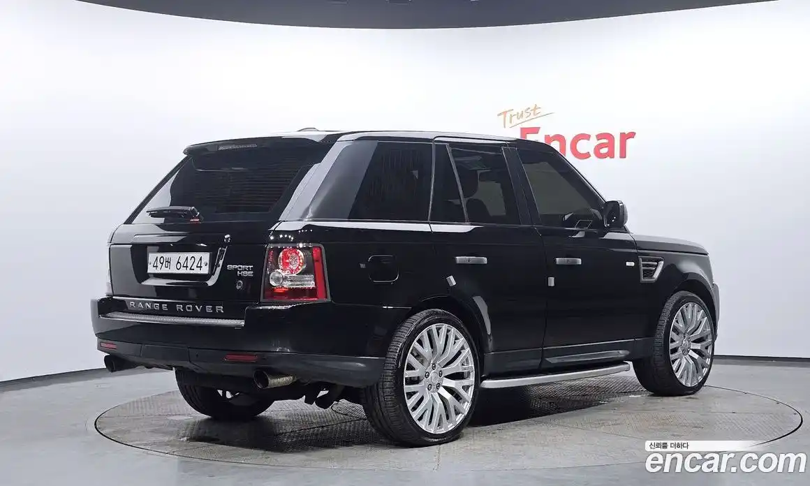 Land Rover Range-Rover Sport 2010 3.0 Автомат в Москве № 374997, фото 2