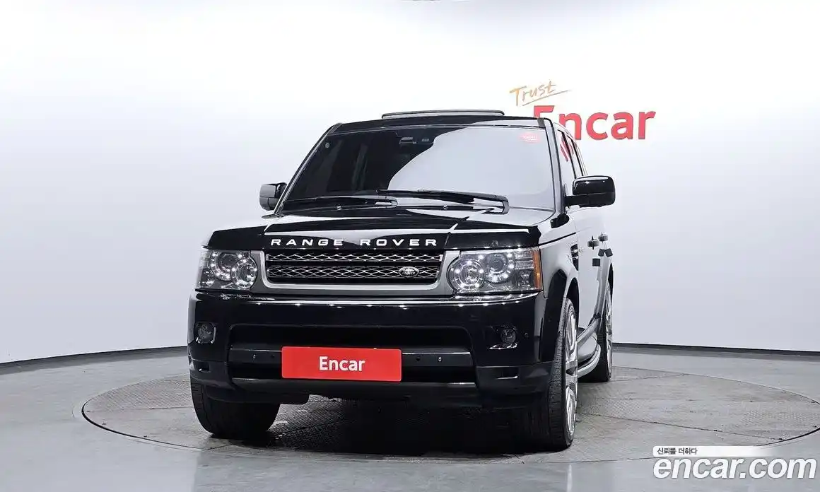 Land Rover Range-Rover Sport 2010 3.0 Автомат в Москве № 374997, фото 3