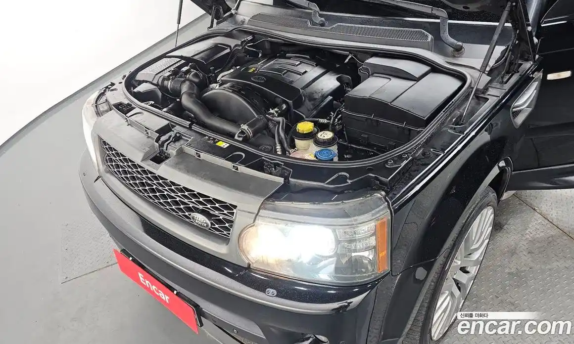 Land Rover Range-Rover Sport 2010 3.0 Автомат в Москве № 374997, фото 6