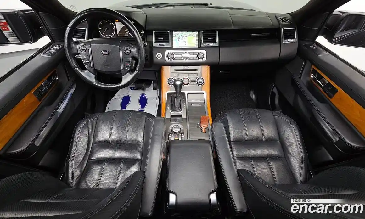 Land Rover Range-Rover Sport 2010 3.0 Автомат в Москве № 374997, фото 7