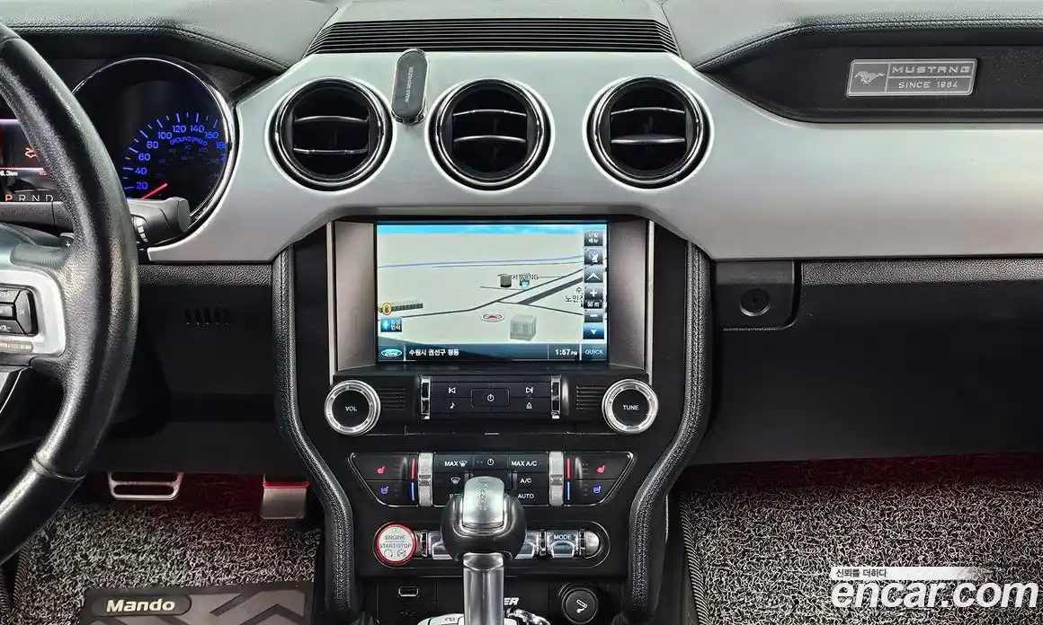 Ford Mustang 2016 5.0 Автомат в Москве № 375875, фото 14