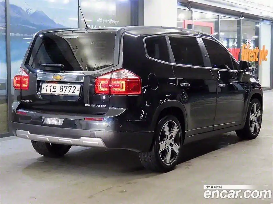 Chevrolet Orlando 2015 2.0 Автомат в Москве № 37687, фото 2