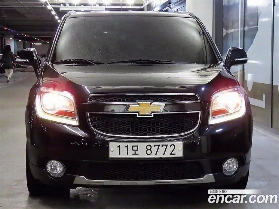 Chevrolet Orlando 2015 2.0 Автомат в Москве № 37687, фото 3
