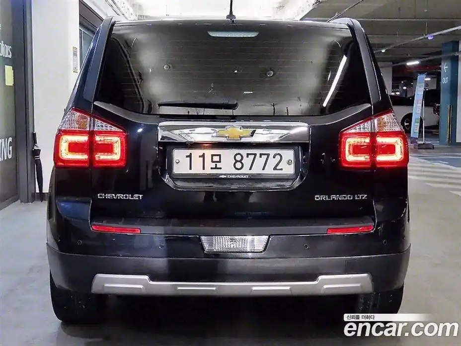 Chevrolet Orlando 2015 2.0 Автомат в Москве № 37687, фото 4