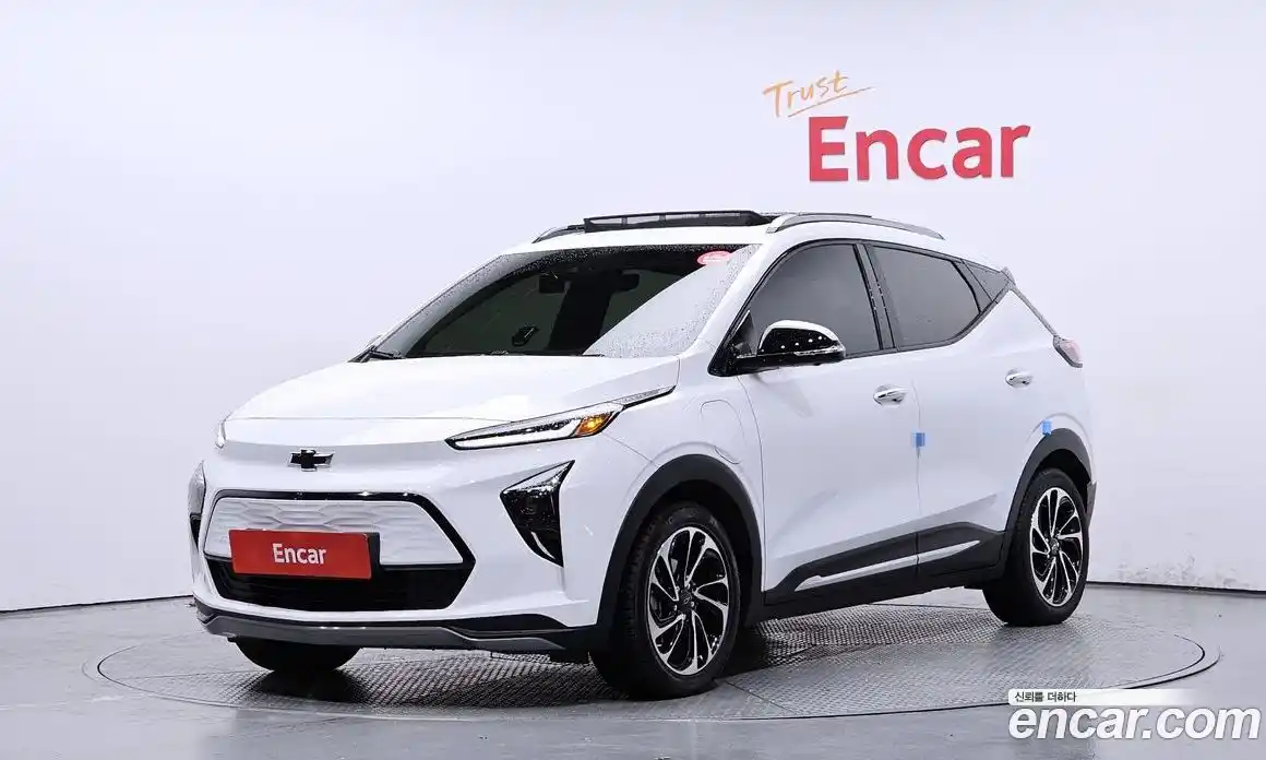 Chevrolet 볼트 EUV 2022 0.2 Автомат в Москве № 38048, фото 17